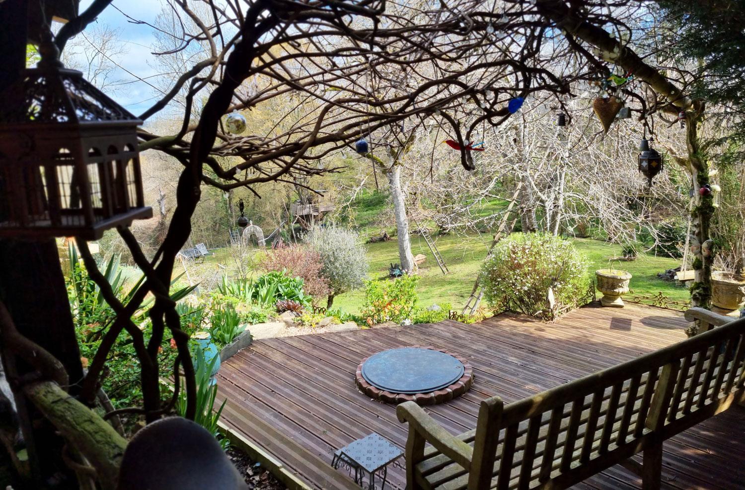 Au Coeur Des Loges Bed & Breakfast Saint-Bonnet-de-Bellac Eksteriør bilde