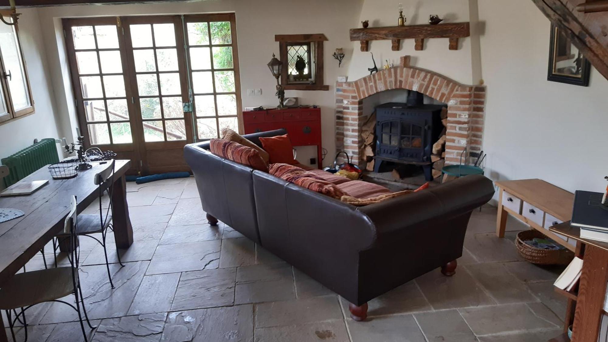 Au Coeur Des Loges Bed & Breakfast Saint-Bonnet-de-Bellac Eksteriør bilde