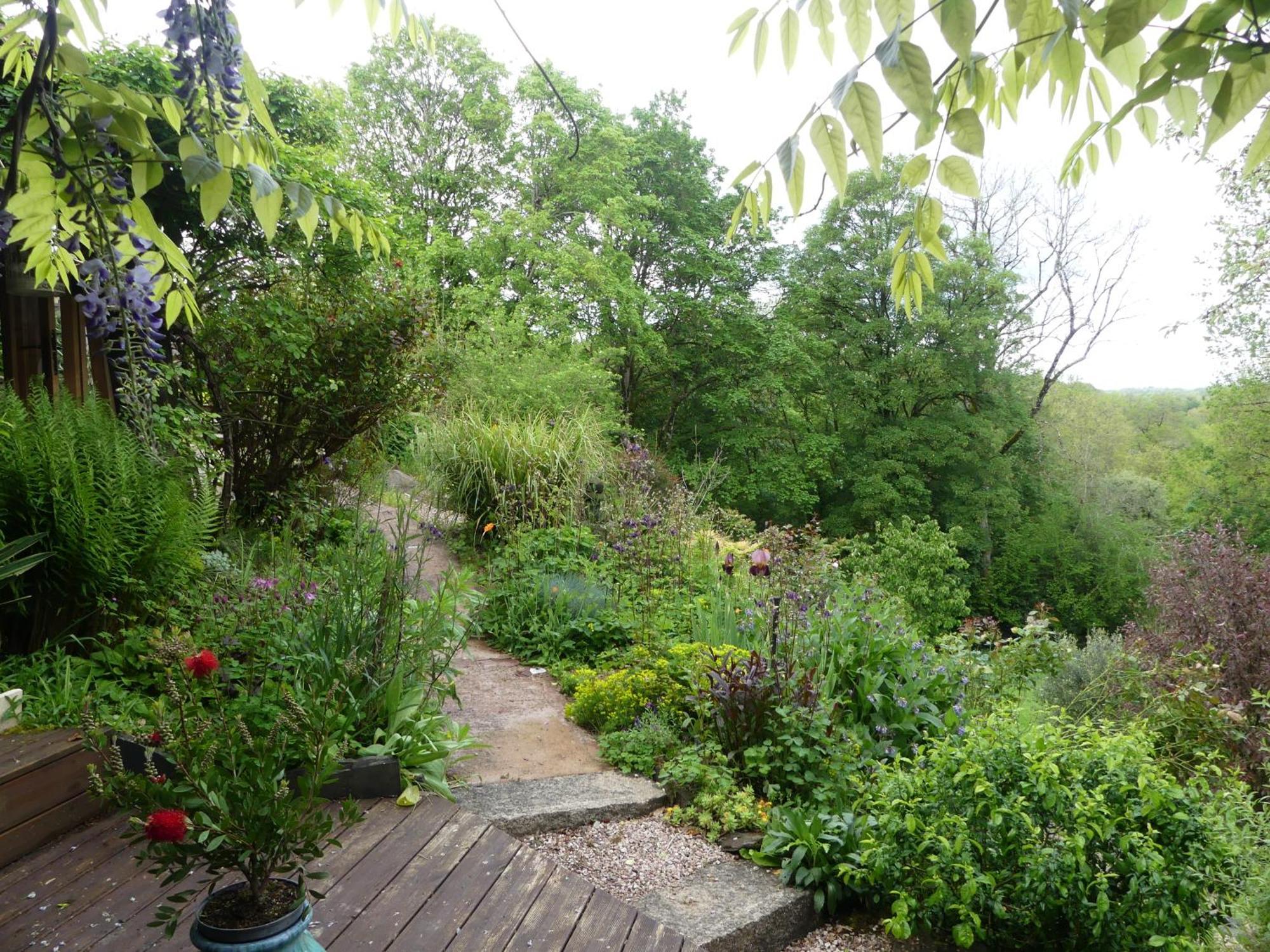 Au Coeur Des Loges Bed & Breakfast Saint-Bonnet-de-Bellac Eksteriør bilde