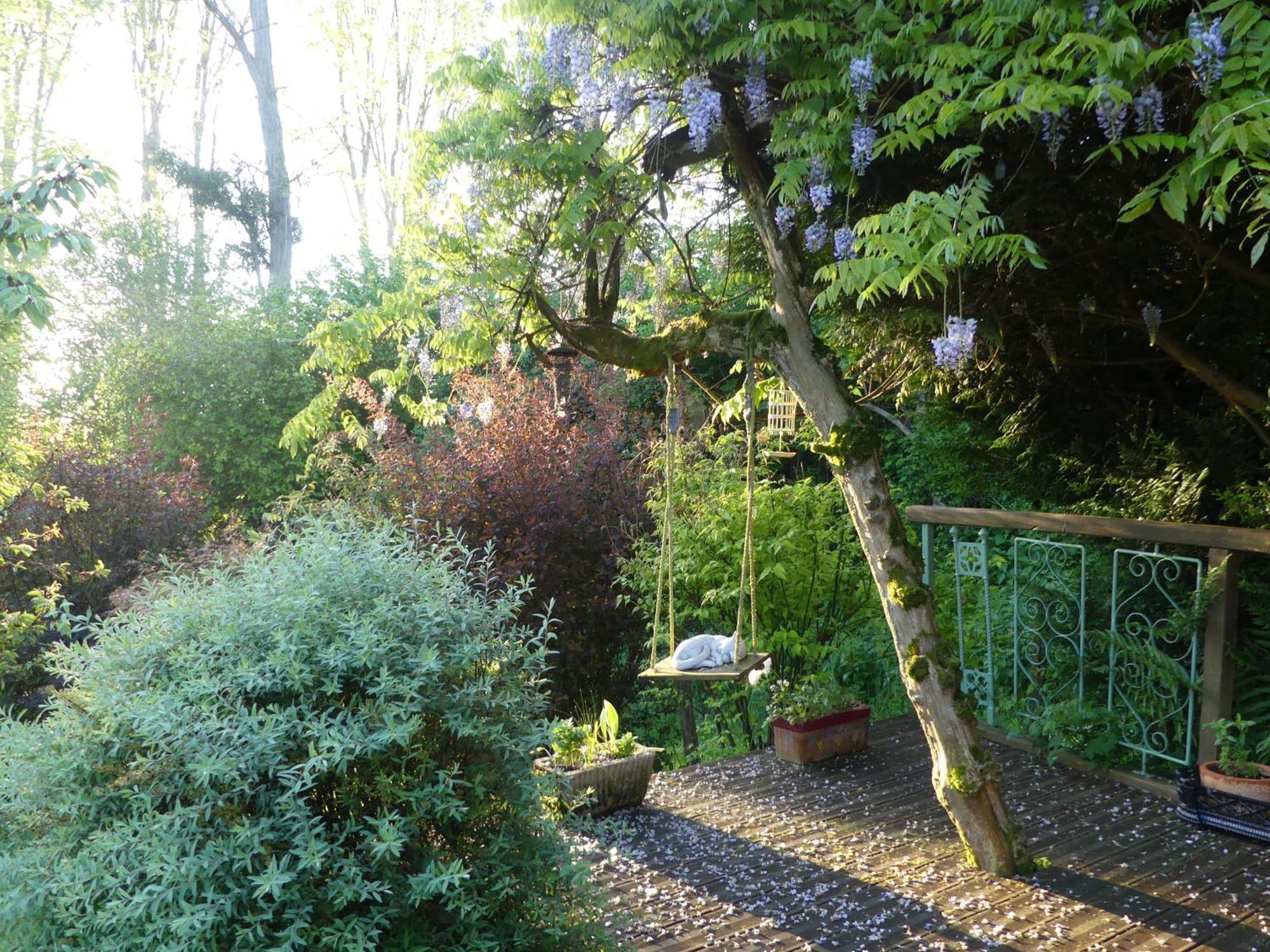 Au Coeur Des Loges Bed & Breakfast Saint-Bonnet-de-Bellac Eksteriør bilde