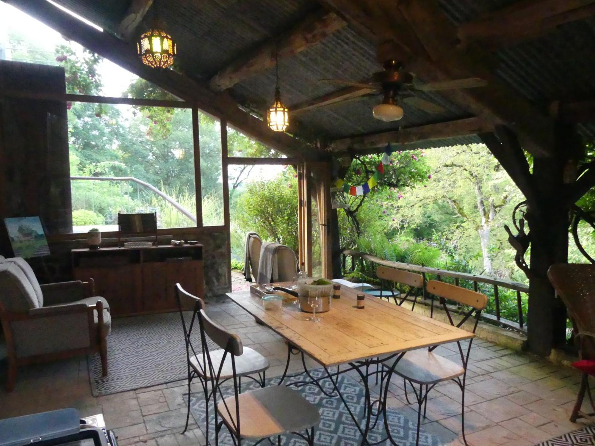 Au Coeur Des Loges Bed & Breakfast Saint-Bonnet-de-Bellac Eksteriør bilde